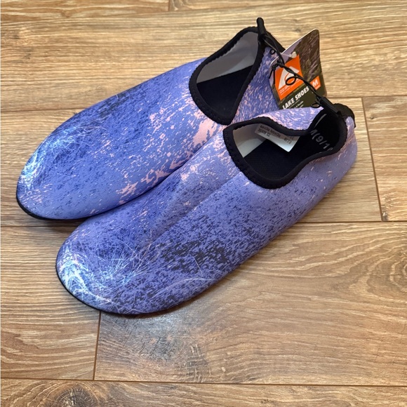 NWT Ozark Trail Slip On Neoprene Water Shoe Tie Dye Womens M 9/10 - Picture 1 of 7